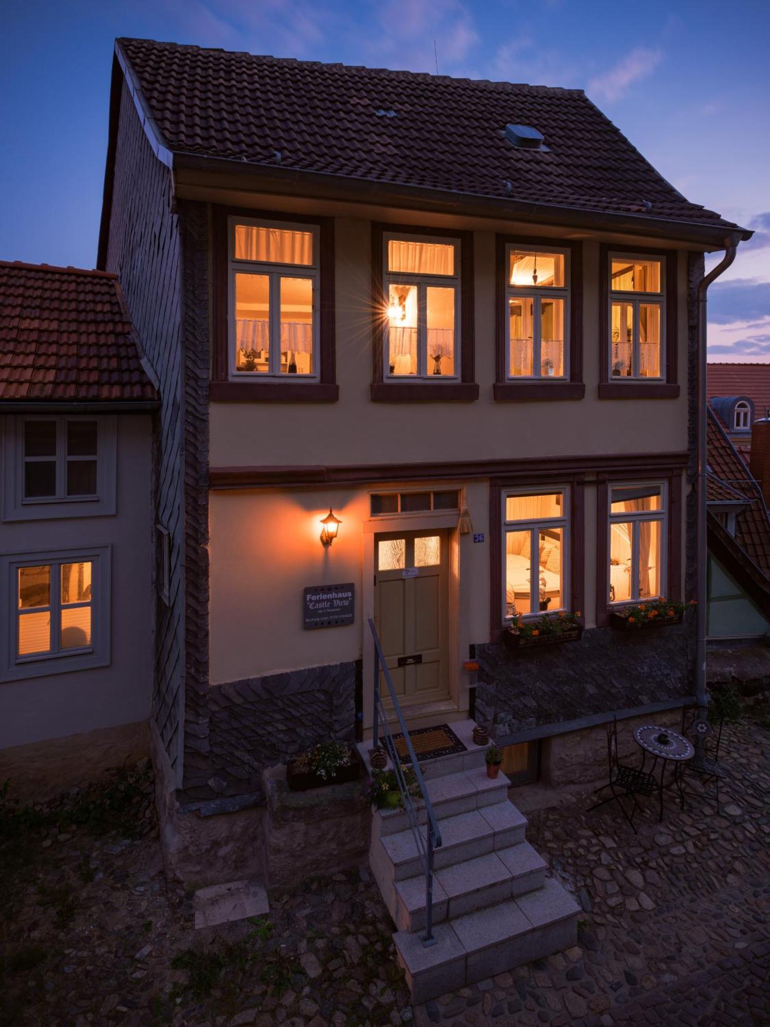 Ferienhaus Castle View Quedlinburg Exterior photo