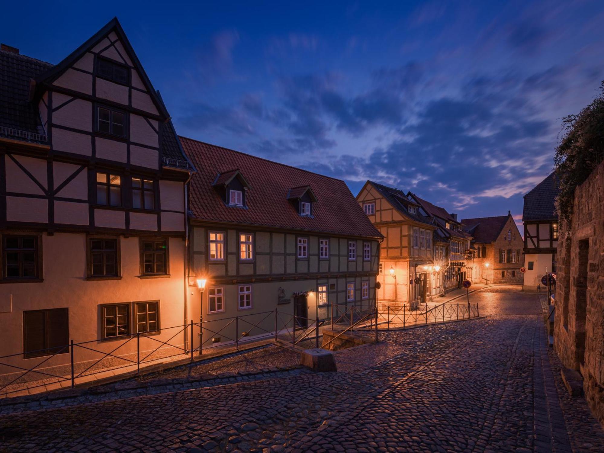 Ferienhaus Castle View Quedlinburg Exterior photo