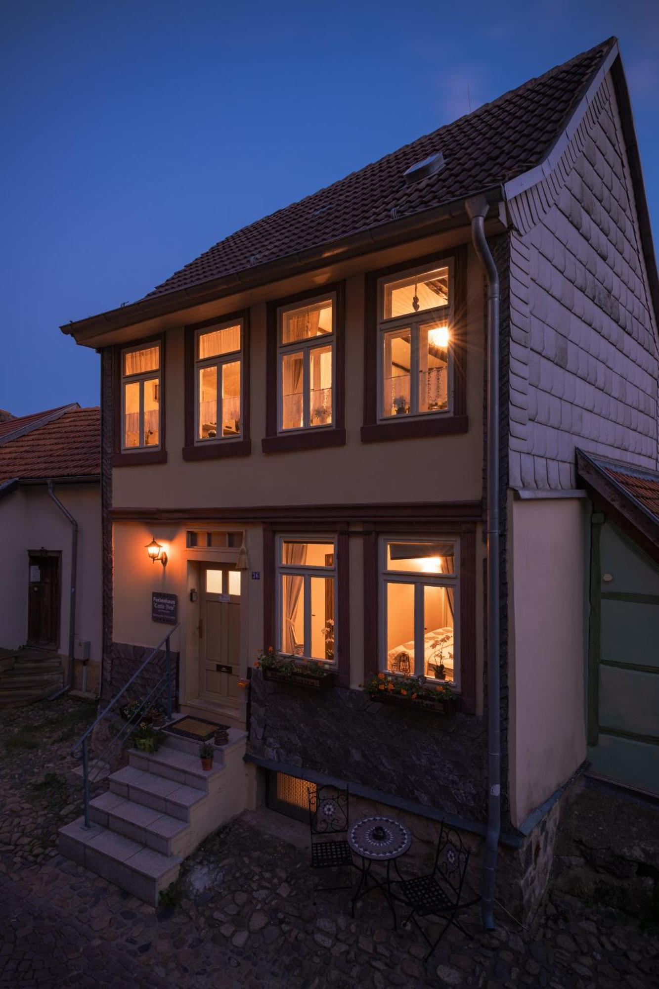Ferienhaus Castle View Quedlinburg Exterior photo