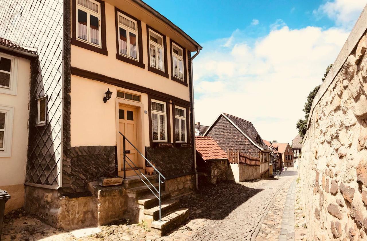 Ferienhaus Castle View Quedlinburg Exterior photo